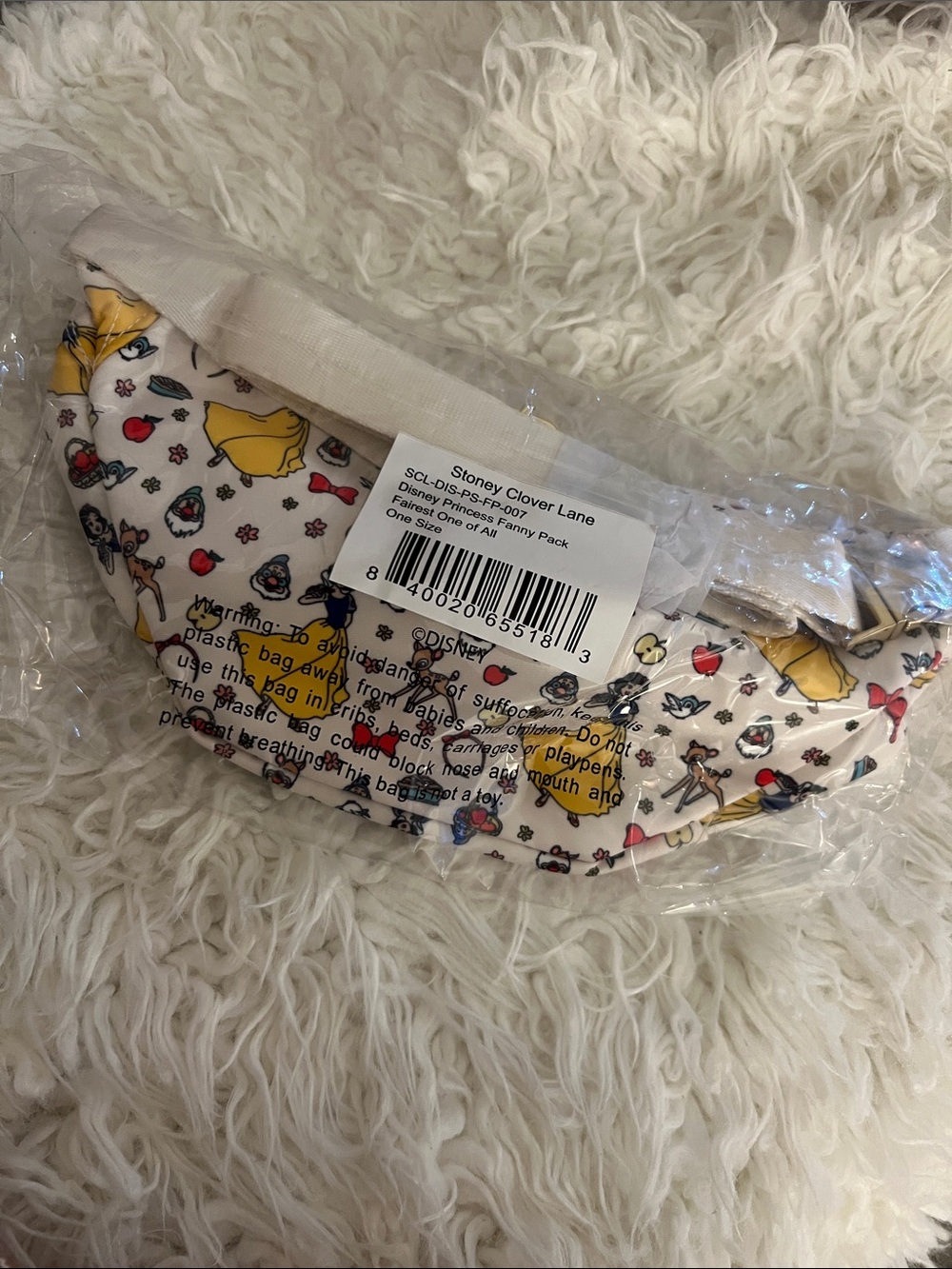 Stoney Clover Lane x Disney Princess Snow White Fanny Pack - Picture 2 of 2